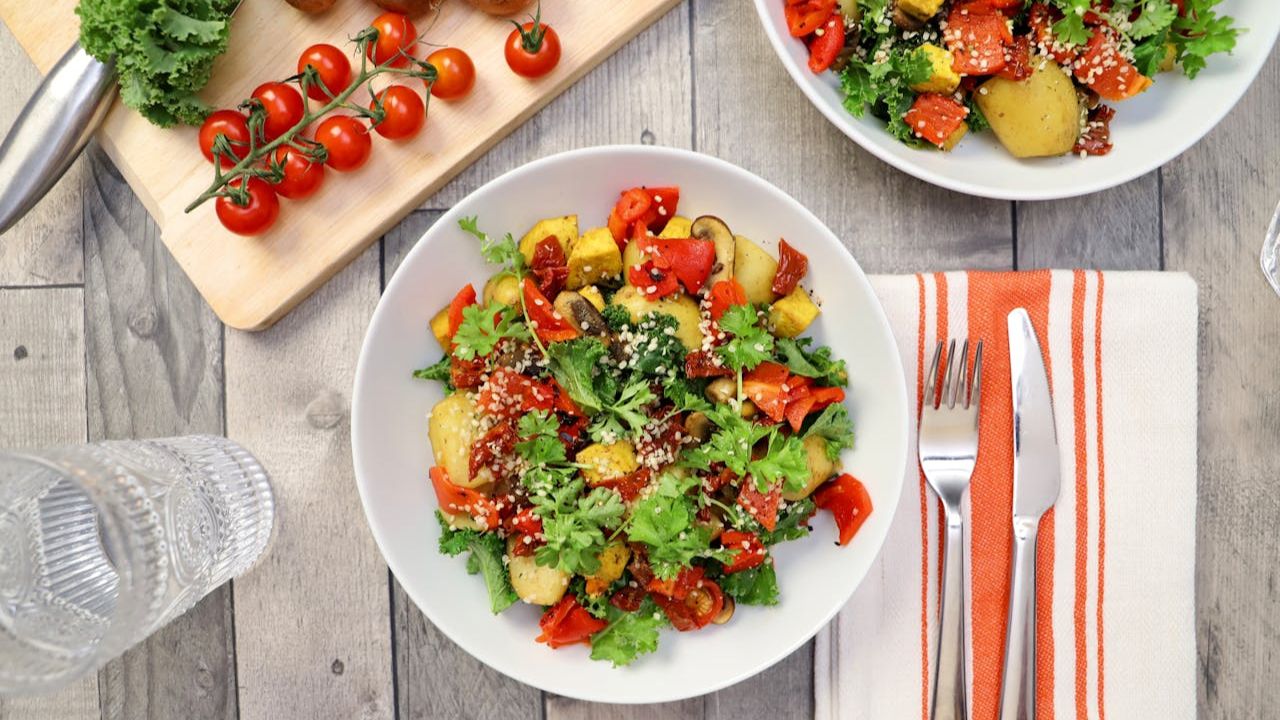 Vegetable du Jour Fresh Daily Special