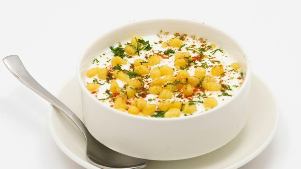 What is the Answer to the "Indian Yogurt Dish" Crossword Clue